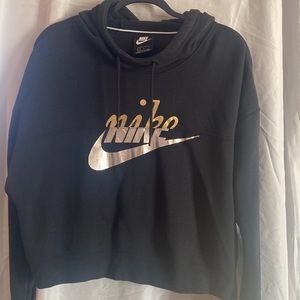 Nike Cropped Hoodie